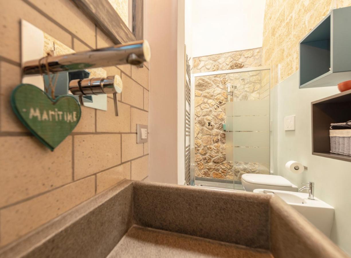 Barocco House Apartman Vernole Kültér fotó