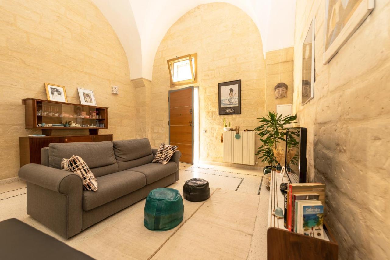 Barocco House Apartman Vernole Kültér fotó