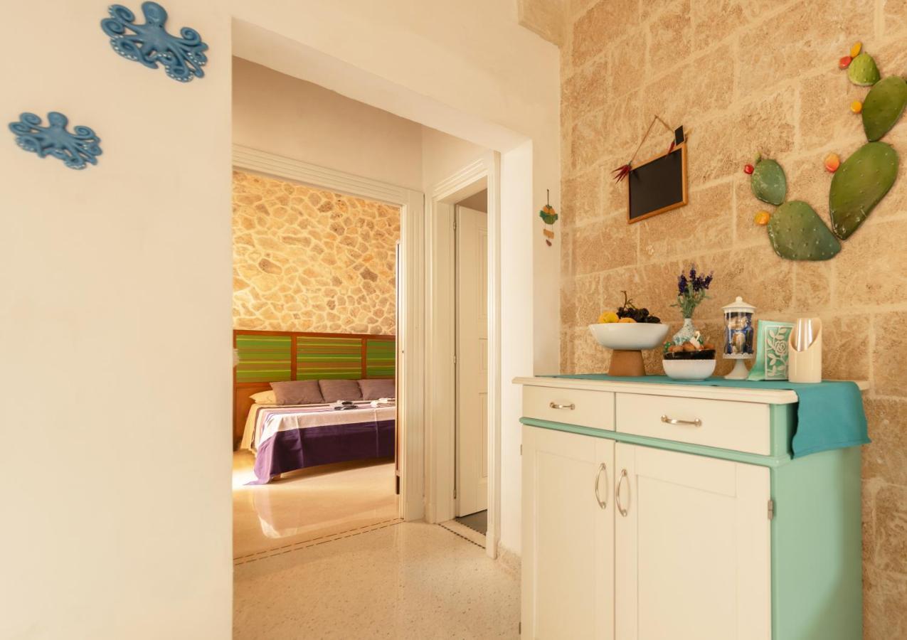 Barocco House Apartman Vernole Kültér fotó