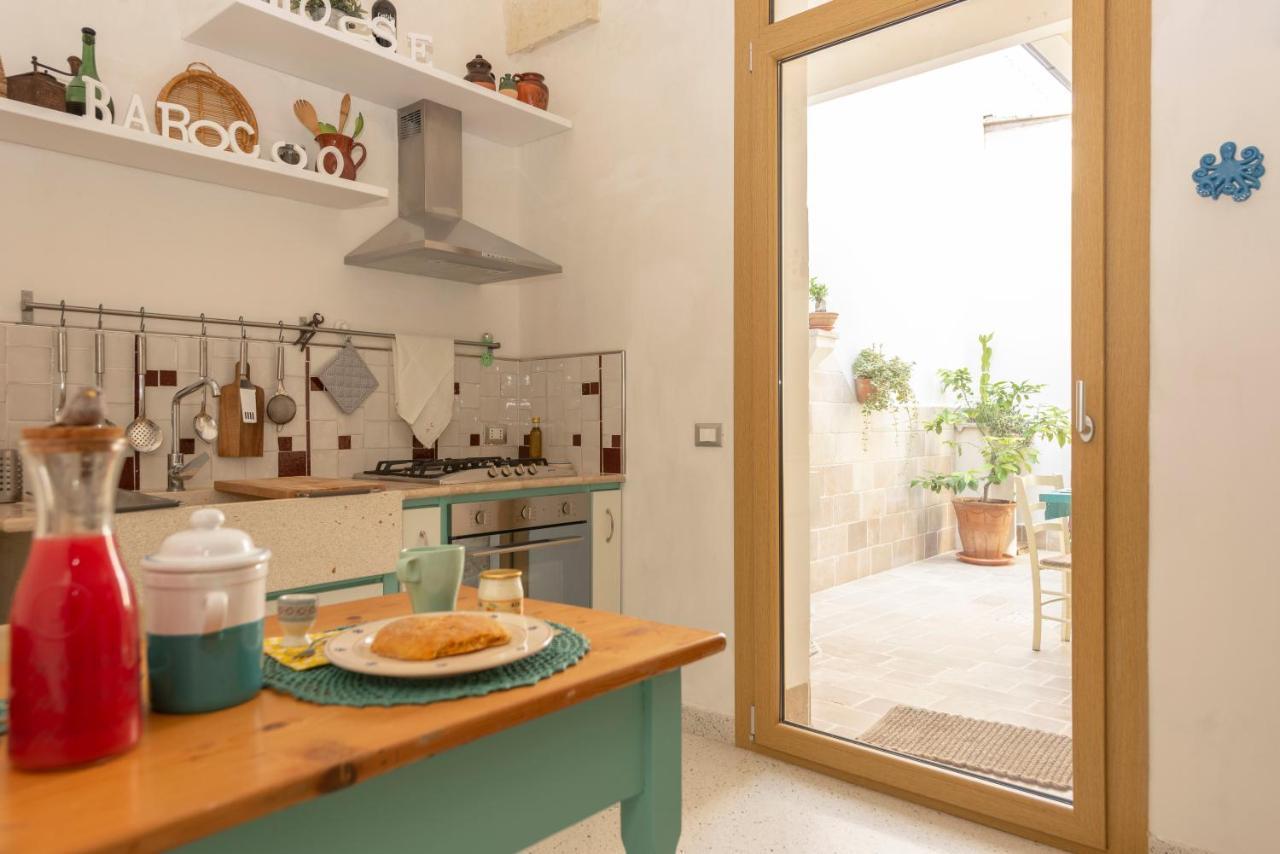Barocco House Apartman Vernole Kültér fotó