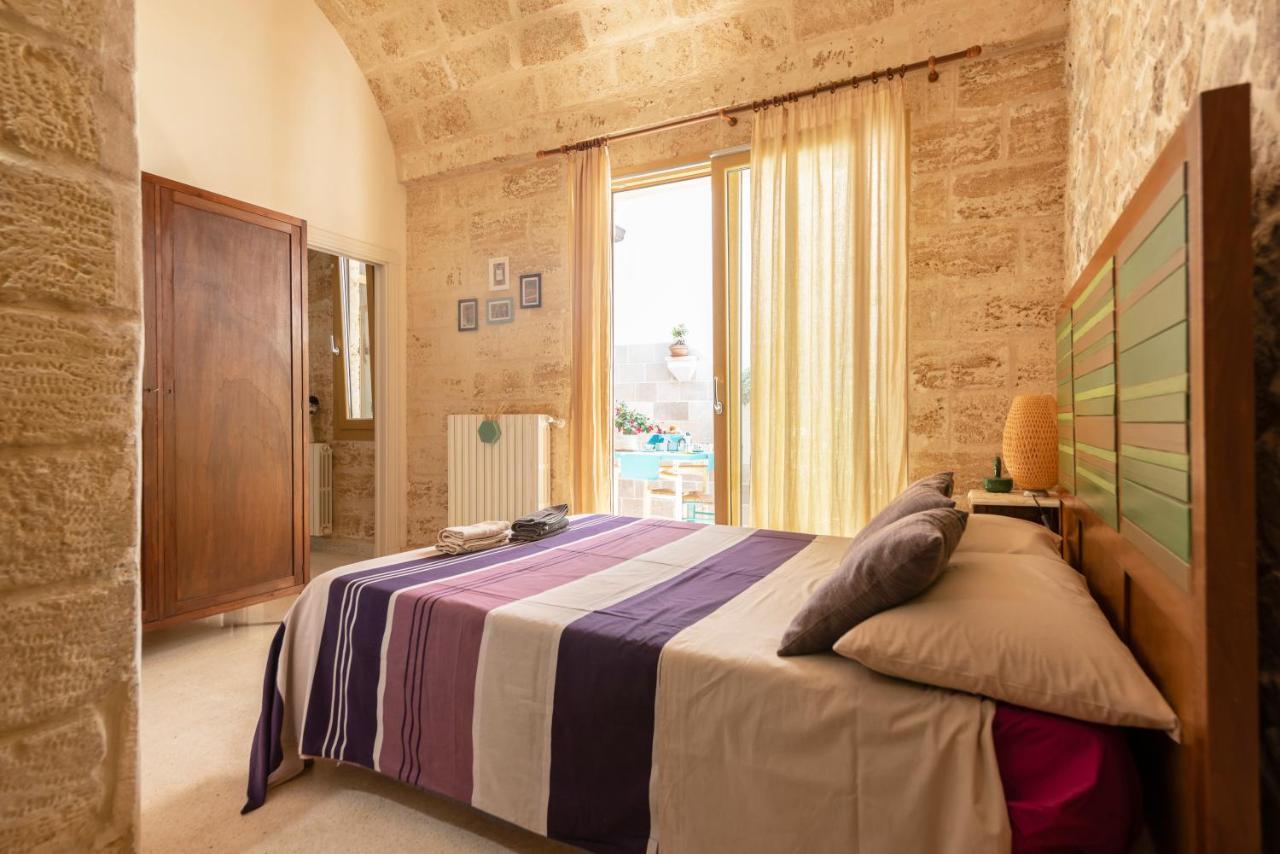Barocco House Apartman Vernole Kültér fotó
